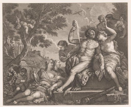 Hercules and Omphale