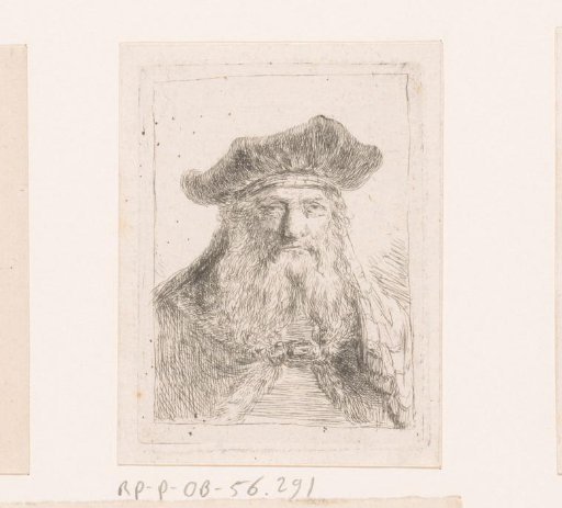 Man with beard and cap