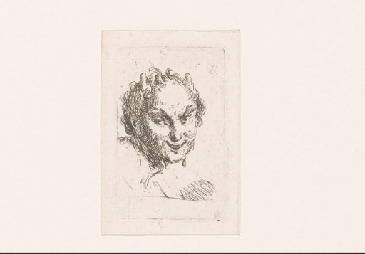 Satyr head