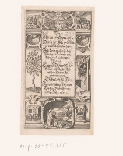 Allegory of old age