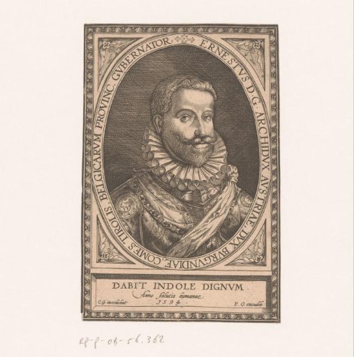 Portrait of Archduke Ernst of Austria