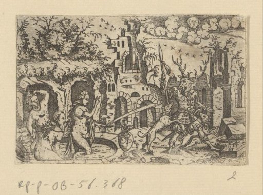 Diana and Actaeon