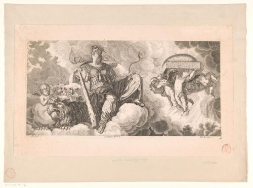 Hercules on clouds
