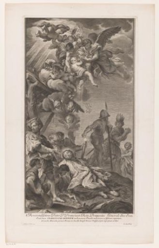 Death of Saint Francis Xavier