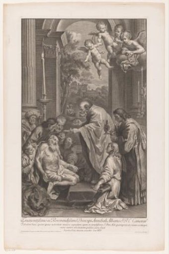 Last Communion of Saint Jerome