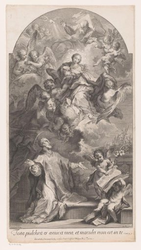 Vision of Saint Philip Neri