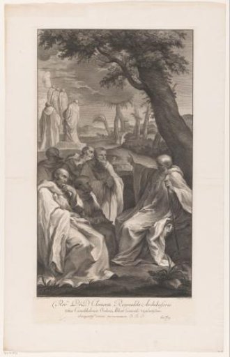 Vision of Saint Romuald