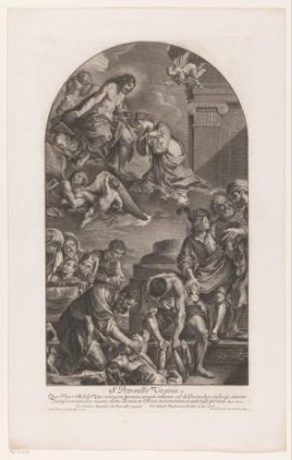 Deposition and Assumption of Saint Petronilla