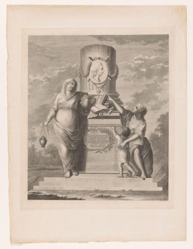 Tomb monument for Maximilian Julius Leopold