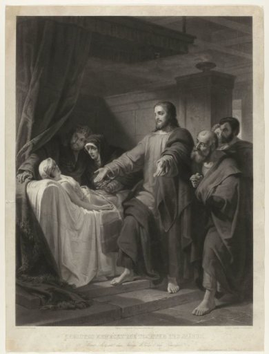 Raising of the Daughter of Jairus