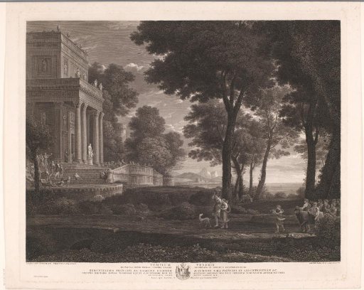 Landscape with the Temple of Venus