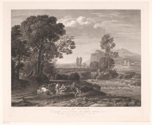 Landscape with the Flight into Egypt