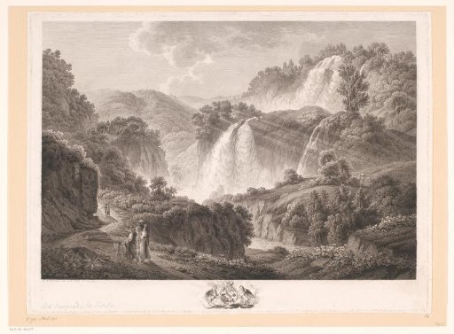 Landscape with the Waterfalls of Tivoli