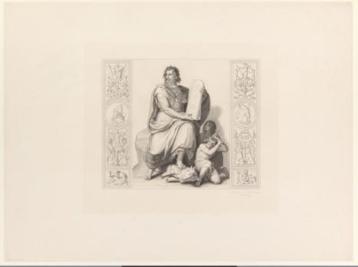 Moses with the Tables of the Law