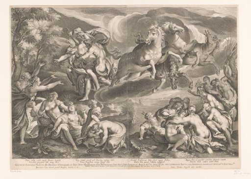 The Rape of Proserpina
