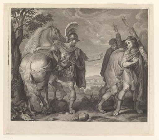 Decius Mus Sends Away the Lictors