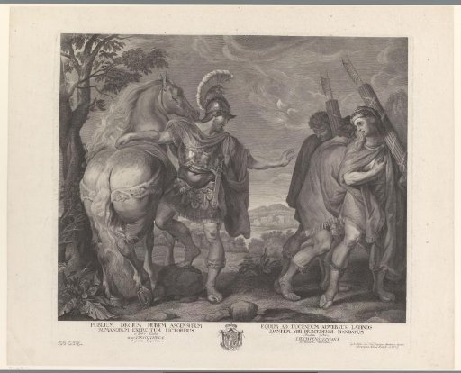 Decius Mus Sends Away the Lictors