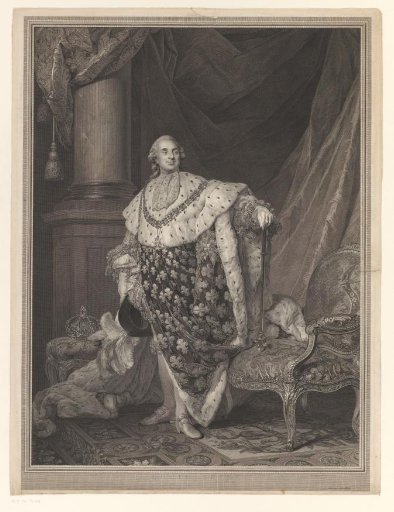 Portrait of Louis XVI, King of France