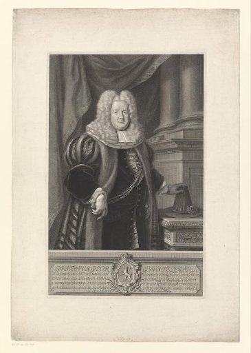 Portrait of Gustav Georg Tetzel