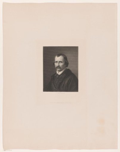 Portrait of an Unknown Man with a Drooping Moustache