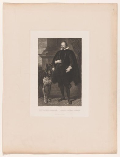 Portrait of Wolfgang Wilhelm, Count of Palatinate-Neuburg