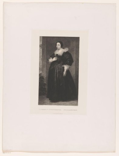 Portrait of an Unknown Mayor's Wife