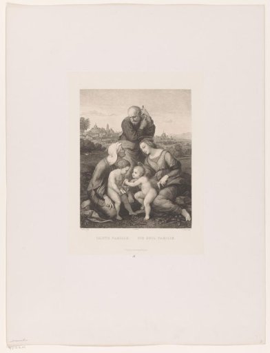 Holy Family with Elizabeth and John the Baptist