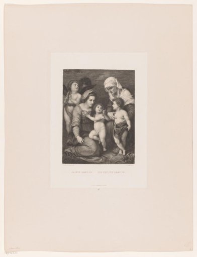 Holy Family with Elizabeth and John the Baptist
