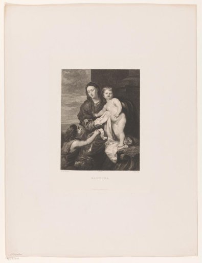 Mary with Child and John the Baptist