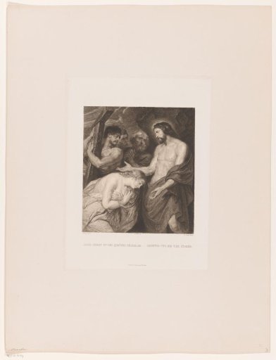 Christ with the Penitent Sinners