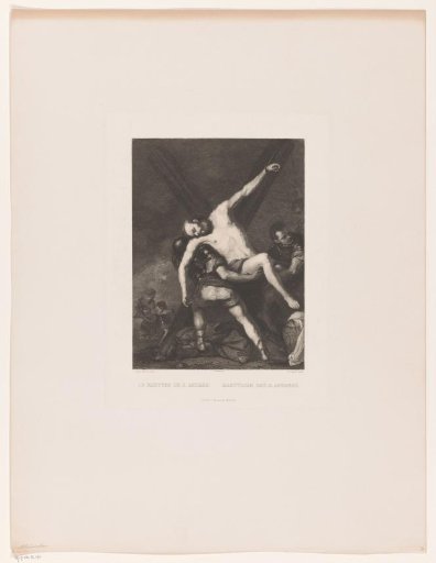 Martyrdom of Saint Andrew