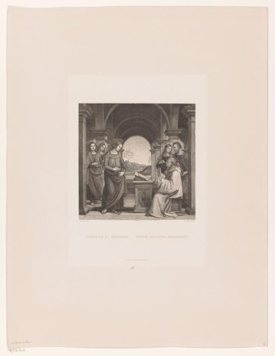 Vision of Saint Bernard