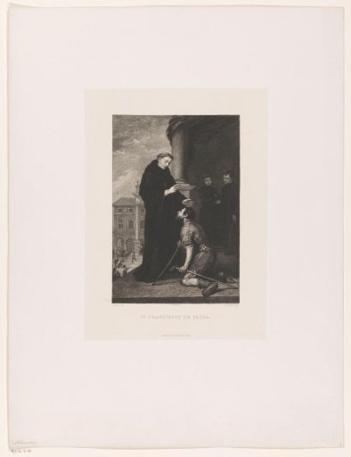 Saint Francis of Paola Heals the Sick