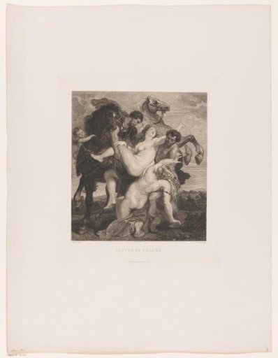 The Rape of the Daughters of Leucippus
