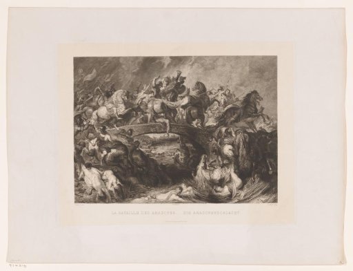 Battle of the Amazons