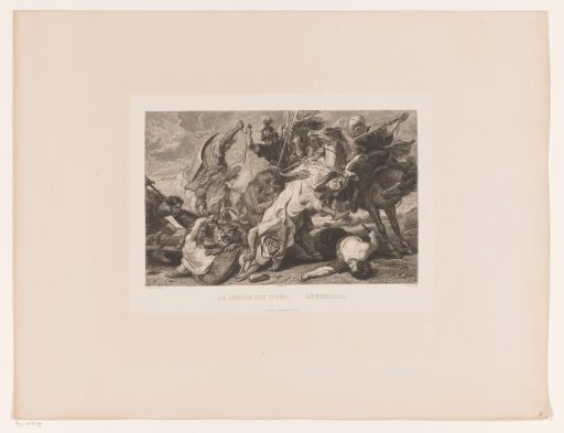 Lion Hunt