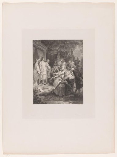 Actor Being Crowned with Laurel