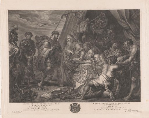 Decius Mus at the interpretation of the haruspices