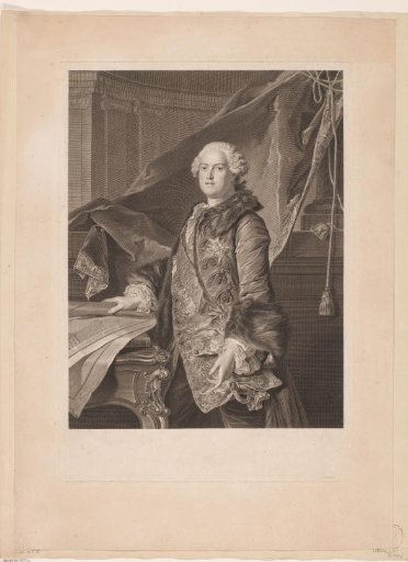 Portrait of Abel François Poisson de Vandières