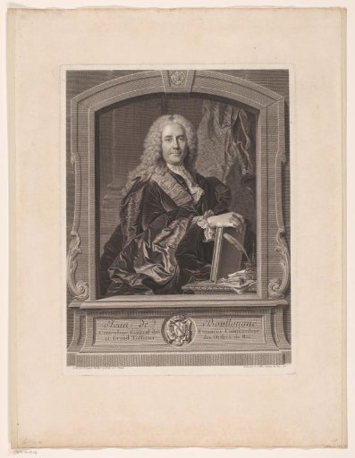 Portrait of Jean de Boullongne