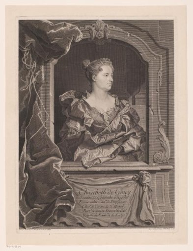 Portrait of Elizabeth de Gouy