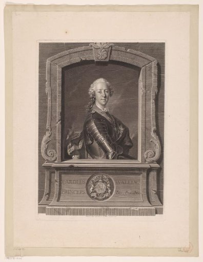 Portrait of Charles Edward Stuart