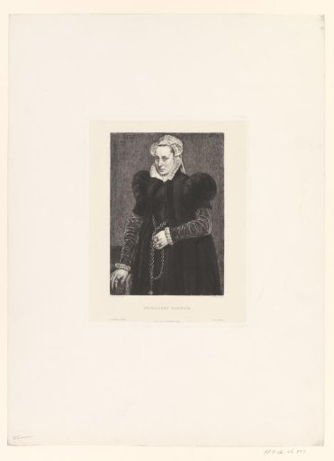 Portrait of an Unknown Woman