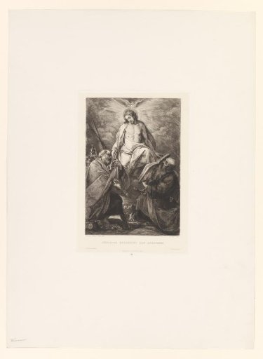 Christ Appears to the Apostles