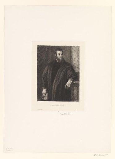 Portrait of Benedetto Varchi
