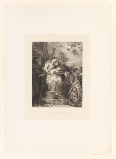 Mary with Child and Saint Rosalia