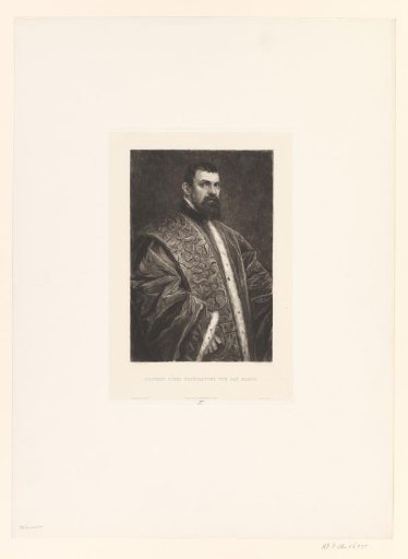 Portrait of an Unknown Procurator of San Marco