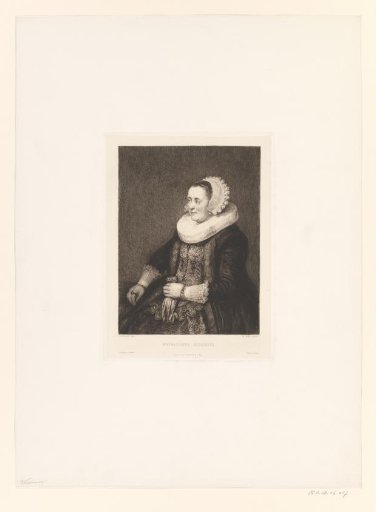 Portrait of a Richly Dressed Unknown Woman