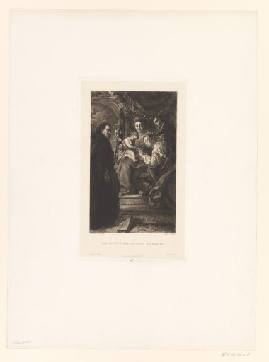 Marriage of Saint Catherine of Alexandria