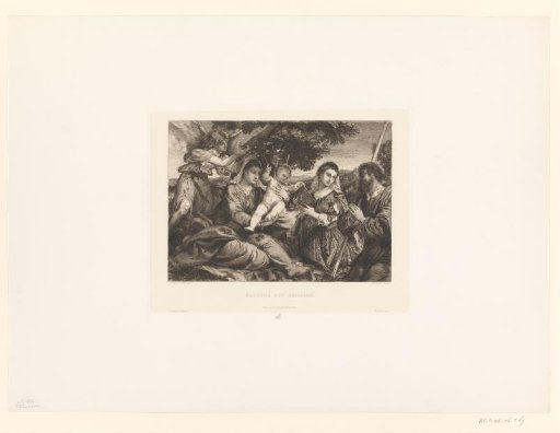 Mary with Child and the Saints Catherine of Alexandria and Thomas